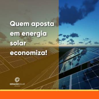 Comprar o produto de Especialista em Energia Solar em Energia Solar em Lajeado, RS por Solutudo