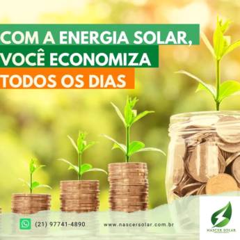 Comprar o produto de Especialista em Energia Solar em Energia Solar em Rio de Janeiro, RJ por Solutudo
