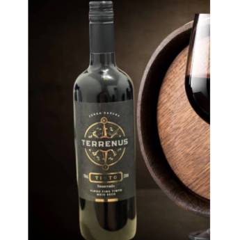 Comprar o produto de Vinho Tinto Meio Seco Terrenus Reservado em Vinhos em Jundiaí, SP por Solutudo