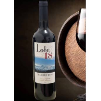 Comprar o produto de Vinho Tinto Lote 18 Malbec 2020 em Vinhos em Jundiaí, SP por Solutudo