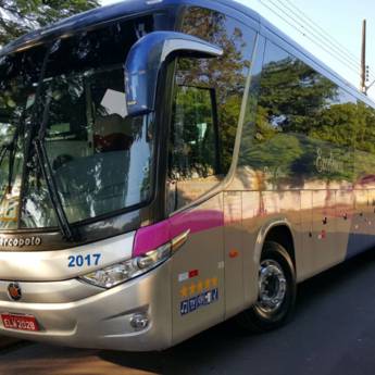 Comprar o produto de Empresa de locação de ônibus em Lençóis Paulista em Fretamento - Ônibus em Lençóis Paulista, SP por Solutudo