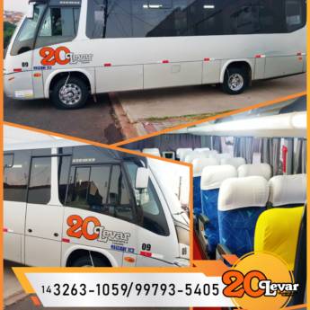 Comprar produto Fretamento de ônibus em Lençóis Paulista em Fretamento - Ônibus pela empresa 20Levar Transporte e Locação em Lençóis Paulista, SP
