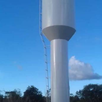 Comprar o produto de Fabricação de taça com água na coluna em Reservatório Metálico em Palmas, PR por Solutudo