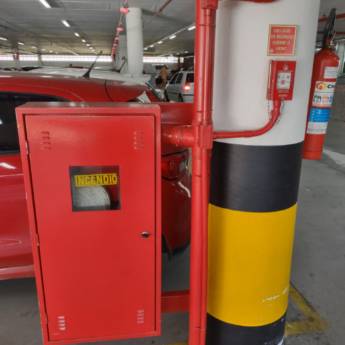 Comprar o produto de Serviço de instalação e manutenção sistemas de incêndio SHP em Extintores - Equipamentos de Proteção Contra Incêndio em Cariacica, ES por Solutudo