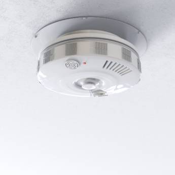 Comprar o produto de Detecção de fumaça em Extintores - Equipamentos de Proteção Contra Incêndio em Cariacica, ES por Solutudo