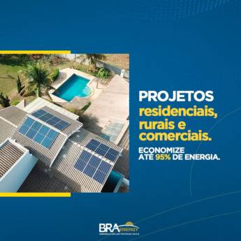 Comprar o produto de Energia Solar para Residências em Energia Solar em Presidente Prudente, SP por Solutudo