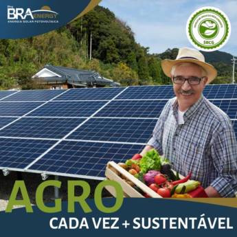 Comprar o produto de Energia Solar para Agronegócio em Energia Solar em Mirandópolis, SP por Solutudo