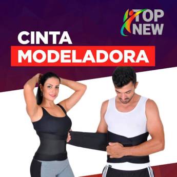 Comprar o produto de Cinta modeladora TopNew em Bauru em Ortopédicos em Bauru, SP por Solutudo