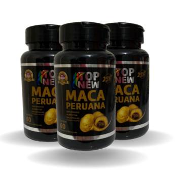 Comprar o produto de Maca Peruana TopNew em Bauru em Suplementos Alimentares em Bauru, SP por Solutudo