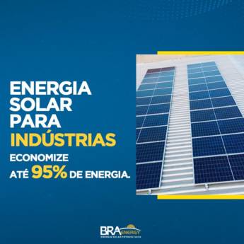 Comprar produto Energia Solar para Indústrias em Energia Solar pela empresa BRAenergy Energia Solar Fotovoltaica em Presidente Prudente, SP