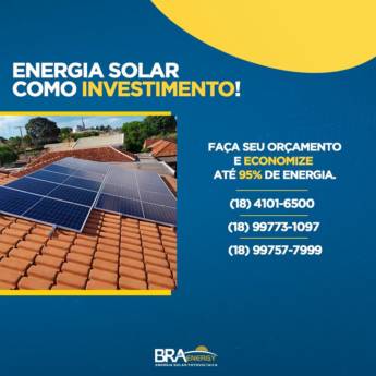 Comprar o produto de Empresa de Energia Solar em Energia Solar em Presidente Prudente, SP por Solutudo