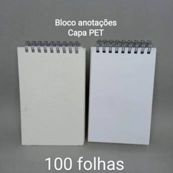 Comprar o produto de Bloco de anotações personalizado em Personalizados em Itupeva, SP por Solutudo