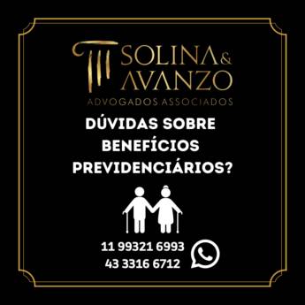 Comprar o produto de Advocacia Previdenciária em São Paulo  em Direito Previdenciário em São Paulo, SP por Solutudo