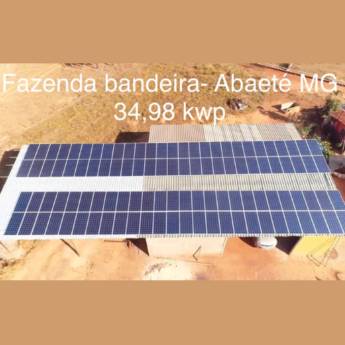 Comprar o produto de Manutenção de energia solar em Energia Solar em Paracatu, MG por Solutudo