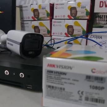 Comprar o produto de Câmeras de monitoramento em Segurança e Monitoramento em Guaíba, RS por Solutudo