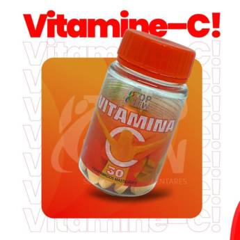 Comprar o produto de Vitamina C TopNew em Bauru em Suplementos Alimentares em Bauru, SP por Solutudo