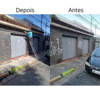 Comprar o produto de Remoção de pichação fachadas em Produtos de Limpeza em São Paulo, SP por Solutudo