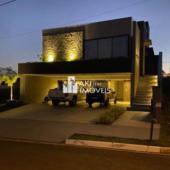 Comprar o produto de Casa de condomínio com 3 quartos à venda, 253m² - Residencial Villa de Leon em Venda - Casas em Bauru, SP por Solutudo