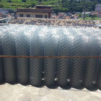 Comprar o produto de Telas de alambrado  em Telas para Alambrado em Cajati, SP por Solutudo