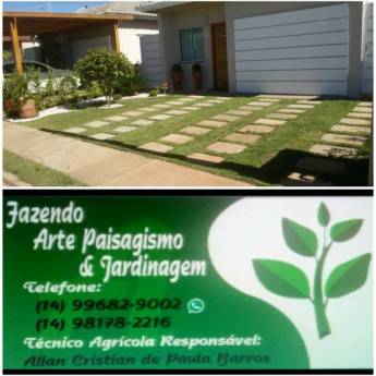 Comprar o produto de Plantio de Grama em Jardinagem em Avaré, SP por Solutudo