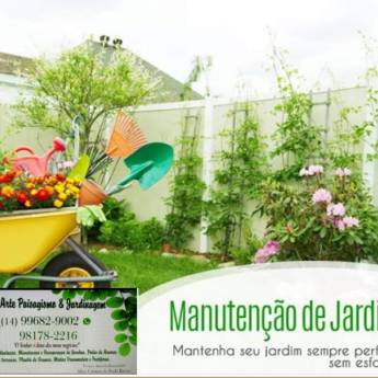 Comprar o produto de Manutenção de jardim em Jardinagem em Avaré, SP por Solutudo