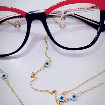 Comprar o produto de Cordão para óculos de olho grego Fattore Eyewear em Acessórios em Bauru, SP por Solutudo