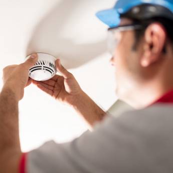 Comprar o produto de Sensor de Fumaça em Segurança e Monitoramento em Botucatu, SP por Solutudo