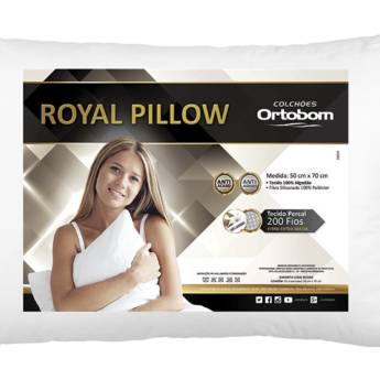 Comprar o produto de Travesseiro Royal Pillow Ortobom em Travesseiros em Foz do Iguaçu, PR por Solutudo