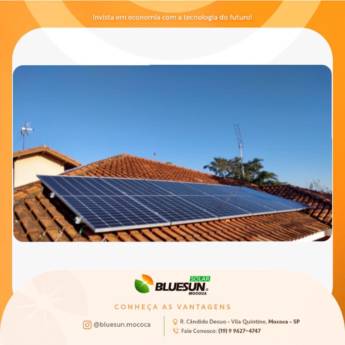 Comprar o produto de Manutenção de Placa Solar em Energia Solar em Mococa, SP por Solutudo