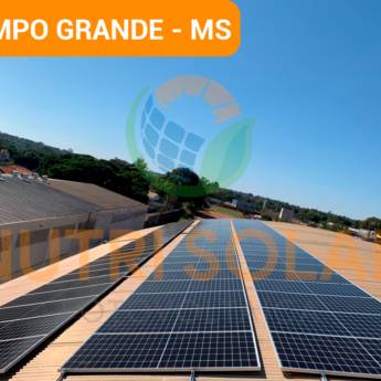 Comprar o produto de Especialista em Energia solar em Energia Solar em Nova Andradina, MS por Solutudo