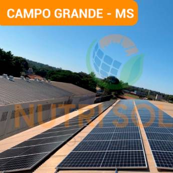 Comprar o produto de Instalação de placas solares em Energia Solar em Nova Andradina, MS por Solutudo