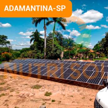 Comprar o produto de Usina Solar em Energia Solar em Nova Andradina, MS por Solutudo