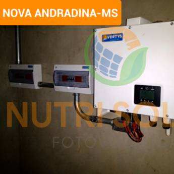 Comprar o produto de Energia solar em Nova Andradina em Energia Solar em Nova Andradina, MS por Solutudo