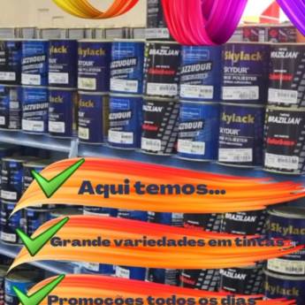 Comprar o produto de Tintas automotivas em Tintas em São Paulo, SP por Solutudo