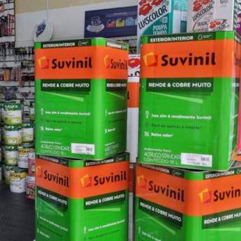 Comprar o produto de Tintas imobiliárias em Tintas em São Paulo, SP por Solutudo