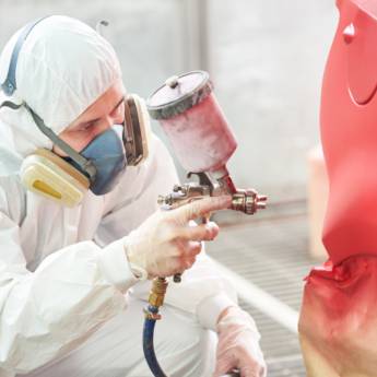 Comprar o produto de Pistola de pintura em Tintas em São Paulo, SP por Solutudo