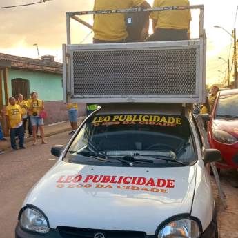 Comprar o produto de Carro de som em Carros de Som - Alto Falantes em Belém, PA por Solutudo