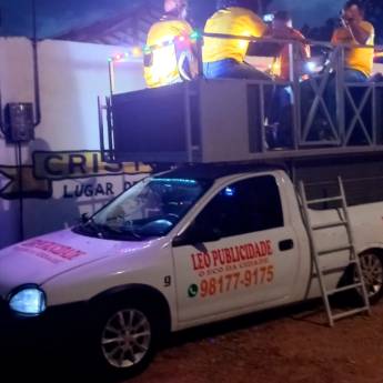 Comprar o produto de Mini trio elétrico em Carros de Som - Alto Falantes em Belém, PA por Solutudo