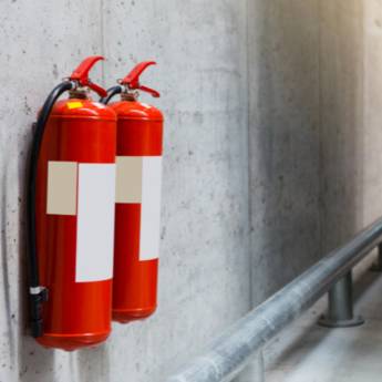 Comprar o produto de Venda de extintores em Extintores - Equipamentos de Proteção Contra Incêndio em Canoas, RS por Solutudo
