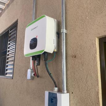Comprar o produto de Eletrotécnico em Energia Solar em Sertãozinho, SP por Solutudo