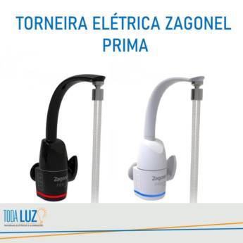 Comprar o produto de Torneira Zagonel Prima em Materiais Elétricos pela empresa Toda Luz Materiais Elétricos e Iluminação em Atibaia, SP por Solutudo