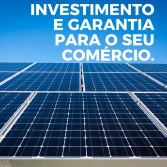 Comprar o produto de Energia Solar para Comércio em Energia Solar em Maceió, AL por Solutudo