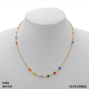 Comprar o produto de Colar elo Português em Colares em Bauru, SP por Solutudo