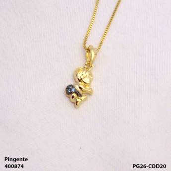 Comprar o produto de Pingente bebê com pedras em Pingentes em Bauru, SP por Solutudo