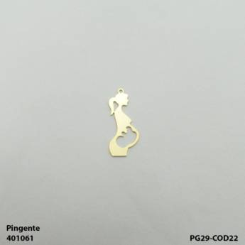 Comprar o produto de Pingente Grávida com bebê em Pingentes em Bauru, SP por Solutudo
