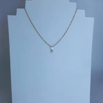 Comprar o produto de Gargantilha com pingente ponto de luz em Colares em Bauru, SP por Solutudo