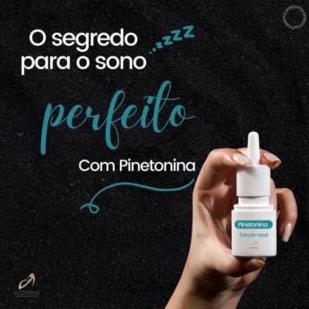 Comprar o produto de Pinetonina em Farmácias de Manipulação em Mineiros, GO por Solutudo