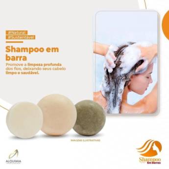 Comprar o produto de Shampoo em barra em Farmácias de Manipulação em Mineiros, GO por Solutudo