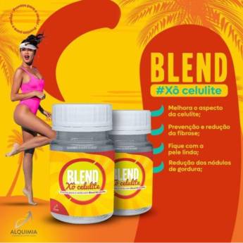 Comprar o produto de BLEND XÔ CELULITE em Farmácias de Manipulação em Mineiros, GO por Solutudo