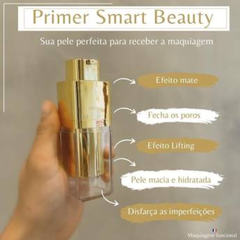 Comprar o produto de Primer Smart Beauty em Farmácias de Manipulação em Mineiros, GO por Solutudo